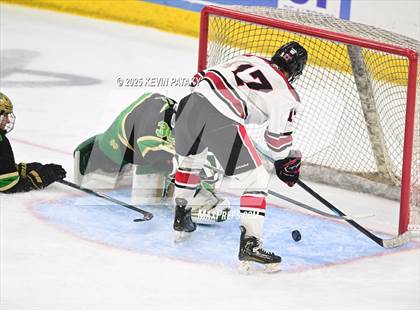 Thumbnail 3 in Notre Dame, WH vs. New Canaan (CIAC DI Semifinal) photogallery.