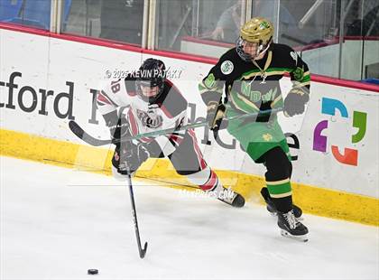Thumbnail 3 in Notre Dame, WH vs. New Canaan (CIAC DI Semifinal) photogallery.