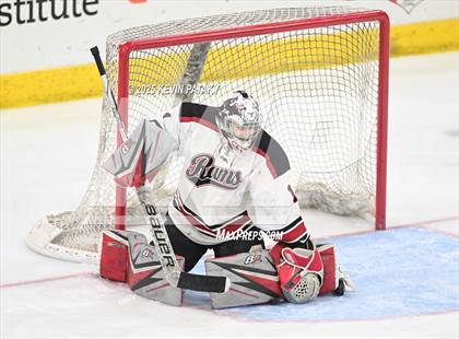 Thumbnail 3 in Notre Dame, WH vs. New Canaan (CIAC DI Semifinal) photogallery.