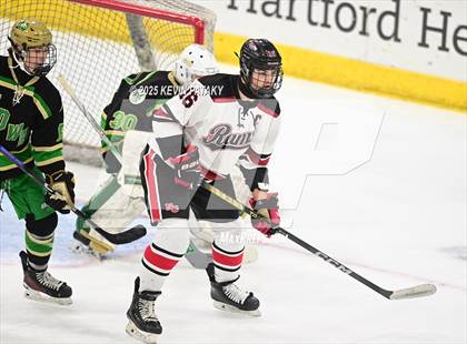 Thumbnail 3 in Notre Dame, WH vs. New Canaan (CIAC DI Semifinal) photogallery.