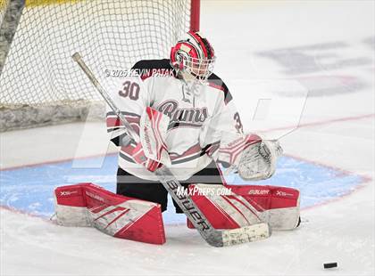 Thumbnail 1 in Notre Dame, WH vs. New Canaan (CIAC DI Semifinal) photogallery.