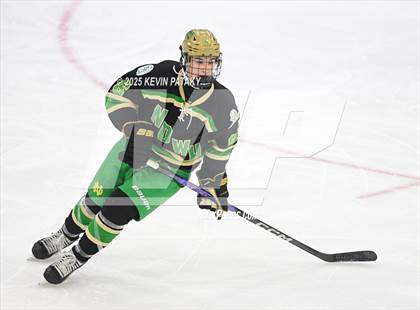 Thumbnail 3 in Notre Dame, WH vs. New Canaan (CIAC DI Semifinal) photogallery.