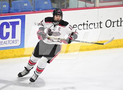 Thumbnail 3 in Notre Dame, WH vs. New Canaan (CIAC DI Semifinal) photogallery.