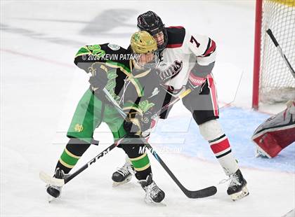 Thumbnail 1 in Notre Dame, WH vs. New Canaan (CIAC DI Semifinal) photogallery.