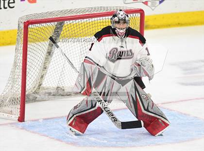Thumbnail 2 in Notre Dame, WH vs. New Canaan (CIAC DI Semifinal) photogallery.