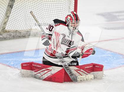 Thumbnail 3 in Notre Dame, WH vs. New Canaan (CIAC DI Semifinal) photogallery.