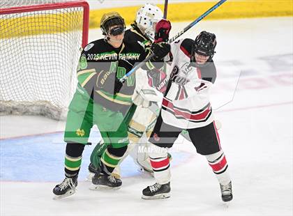 Thumbnail 2 in Notre Dame, WH vs. New Canaan (CIAC DI Semifinal) photogallery.