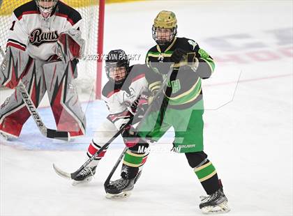Thumbnail 2 in Notre Dame, WH vs. New Canaan (CIAC DI Semifinal) photogallery.