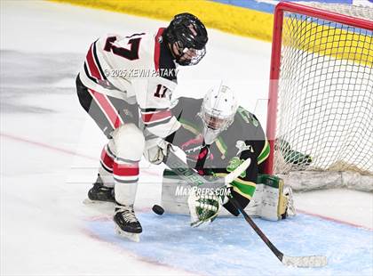 Thumbnail 2 in Notre Dame, WH vs. New Canaan (CIAC DI Semifinal) photogallery.