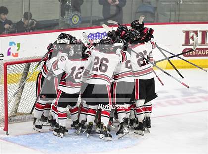 Thumbnail 1 in Notre Dame, WH vs. New Canaan (CIAC DI Semifinal) photogallery.