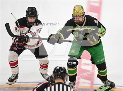 Thumbnail 1 in Notre Dame, WH vs. New Canaan (CIAC DI Semifinal) photogallery.