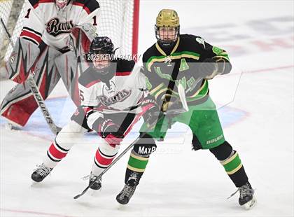 Thumbnail 2 in Notre Dame, WH vs. New Canaan (CIAC DI Semifinal) photogallery.