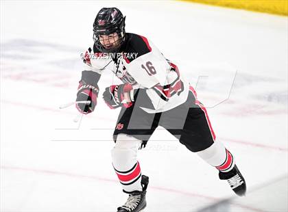 Thumbnail 1 in Notre Dame, WH vs. New Canaan (CIAC DI Semifinal) photogallery.