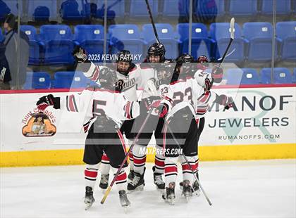 Thumbnail 3 in Notre Dame, WH vs. New Canaan (CIAC DI Semifinal) photogallery.