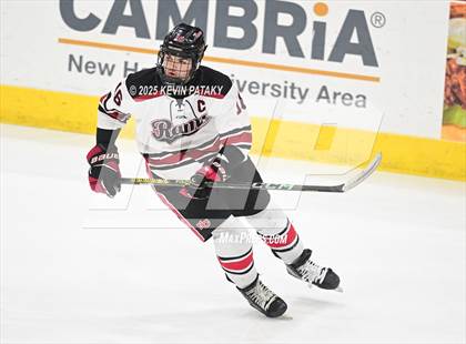 Thumbnail 3 in Notre Dame, WH vs. New Canaan (CIAC DI Semifinal) photogallery.
