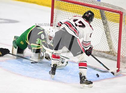 Thumbnail 1 in Notre Dame, WH vs. New Canaan (CIAC DI Semifinal) photogallery.