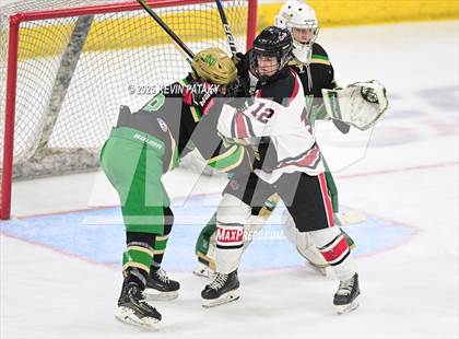 Thumbnail 2 in Notre Dame, WH vs. New Canaan (CIAC DI Semifinal) photogallery.