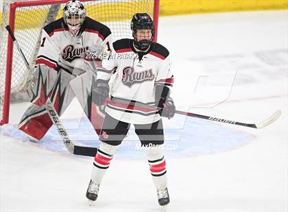 Thumbnail 1 in Notre Dame, WH vs. New Canaan (CIAC DI Semifinal) photogallery.