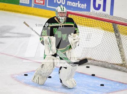 Thumbnail 3 in Notre Dame, WH vs. New Canaan (CIAC DI Semifinal) photogallery.