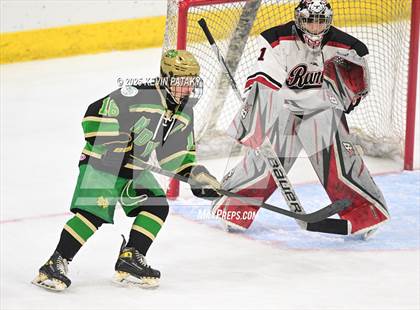 Thumbnail 2 in Notre Dame, WH vs. New Canaan (CIAC DI Semifinal) photogallery.