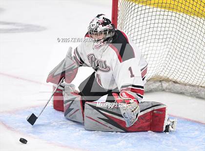 Thumbnail 3 in Notre Dame, WH vs. New Canaan (CIAC DI Semifinal) photogallery.