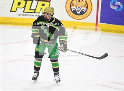 Thumbnail 2 in Notre Dame, WH vs. New Canaan (CIAC DI Semifinal) photogallery.