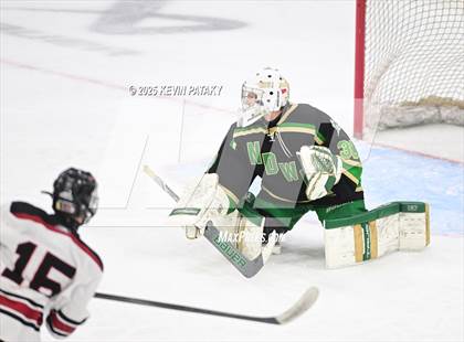 Thumbnail 2 in Notre Dame, WH vs. New Canaan (CIAC DI Semifinal) photogallery.