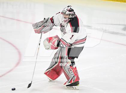 Thumbnail 2 in Notre Dame, WH vs. New Canaan (CIAC DI Semifinal) photogallery.