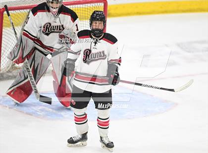 Thumbnail 2 in Notre Dame, WH vs. New Canaan (CIAC DI Semifinal) photogallery.