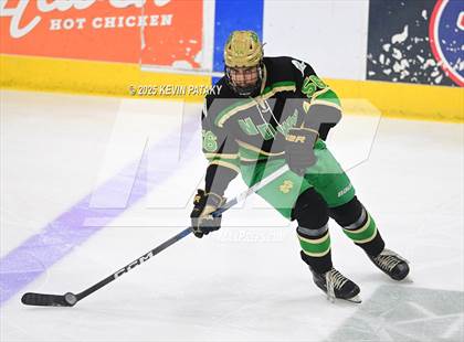 Thumbnail 1 in Notre Dame, WH vs. New Canaan (CIAC DI Semifinal) photogallery.