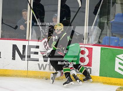 Thumbnail 2 in Notre Dame, WH vs. New Canaan (CIAC DI Semifinal) photogallery.