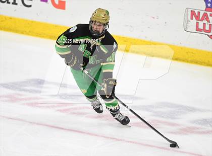 Thumbnail 1 in Notre Dame, WH vs. New Canaan (CIAC DI Semifinal) photogallery.