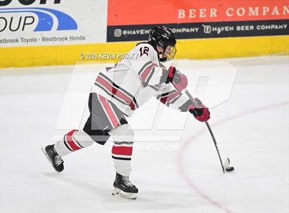 Thumbnail 3 in Notre Dame, WH vs. New Canaan (CIAC DI Semifinal) photogallery.