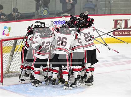 Thumbnail 2 in Notre Dame, WH vs. New Canaan (CIAC DI Semifinal) photogallery.