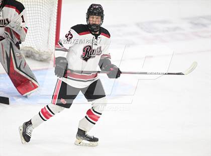 Thumbnail 1 in Notre Dame, WH vs. New Canaan (CIAC DI Semifinal) photogallery.