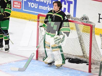 Thumbnail 3 in Notre Dame, WH vs. New Canaan (CIAC DI Semifinal) photogallery.