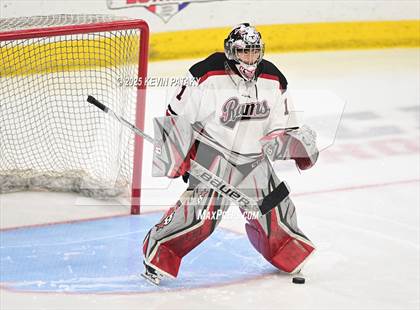 Thumbnail 2 in Notre Dame, WH vs. New Canaan (CIAC DI Semifinal) photogallery.