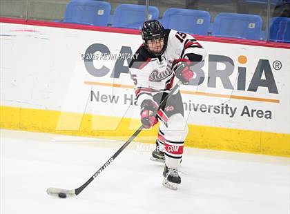 Thumbnail 3 in Notre Dame, WH vs. New Canaan (CIAC DI Semifinal) photogallery.