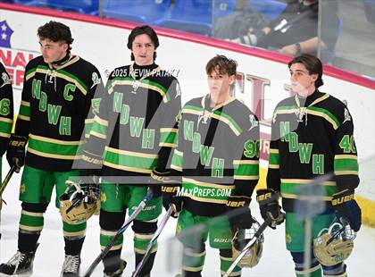 Thumbnail 2 in Notre Dame, WH vs. New Canaan (CIAC DI Semifinal) photogallery.