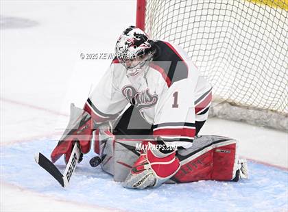 Thumbnail 3 in Notre Dame, WH vs. New Canaan (CIAC DI Semifinal) photogallery.