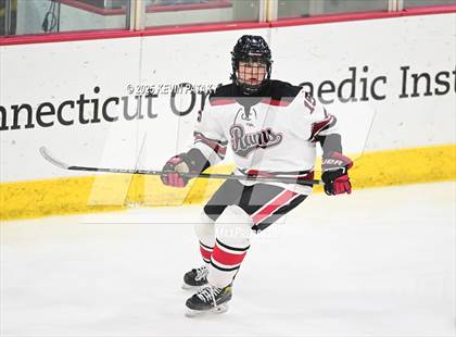 Thumbnail 1 in Notre Dame, WH vs. New Canaan (CIAC DI Semifinal) photogallery.