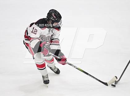 Thumbnail 3 in Notre Dame, WH vs. New Canaan (CIAC DI Semifinal) photogallery.