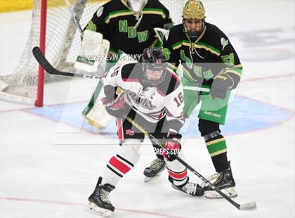 Thumbnail 2 in Notre Dame, WH vs. New Canaan (CIAC DI Semifinal) photogallery.