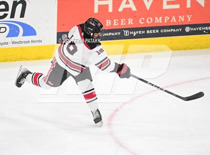 Thumbnail 2 in Notre Dame, WH vs. New Canaan (CIAC DI Semifinal) photogallery.