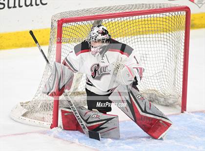 Thumbnail 3 in Notre Dame, WH vs. New Canaan (CIAC DI Semifinal) photogallery.