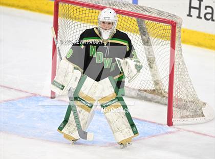Thumbnail 2 in Notre Dame, WH vs. New Canaan (CIAC DI Semifinal) photogallery.
