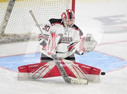 Thumbnail 1 in Notre Dame, WH vs. New Canaan (CIAC DI Semifinal) photogallery.