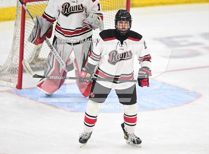 Thumbnail 3 in Notre Dame, WH vs. New Canaan (CIAC DI Semifinal) photogallery.