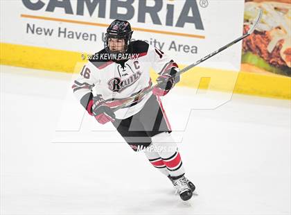 Thumbnail 1 in Notre Dame, WH vs. New Canaan (CIAC DI Semifinal) photogallery.