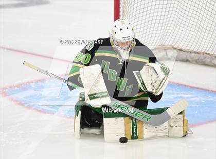 Thumbnail 2 in Notre Dame, WH vs. New Canaan (CIAC DI Semifinal) photogallery.